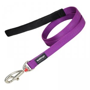 Smycz dla psa Red Dingo Fioletowy (2 x 120 cm)