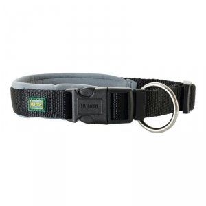 Obroża dla psa Hunter Neopren Vario Czarny (35-40 cm)