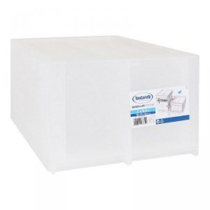 Schowek z pokrywką Tontarelli Modular Biały 29 x 38 x 20,5 cm