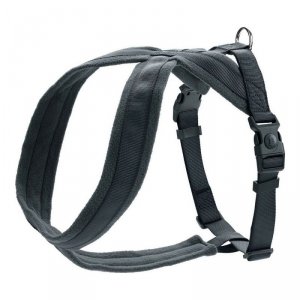 Szelki dla psa Hunter London Comfort 63-82 cm Antracyt Rozmiar M/L