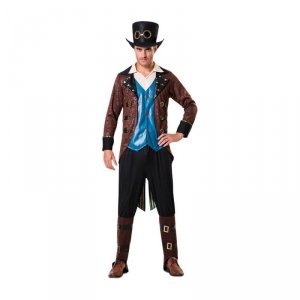 Kostium dla Dorosłych My Other Me Steampunk sombrero de copa S