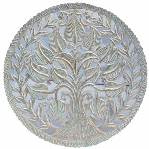 Dekoracja ścienna DKD Home Decor Drzewo MDF (90 x 2 x 90 cm)