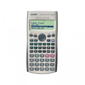 Kalkulator naukowy Casio FC-100V Czarny Szary