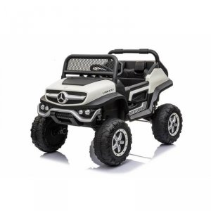 Elektryczny Samochód dla Dzieci Injusa Mercedes Unimog Mini Czarny