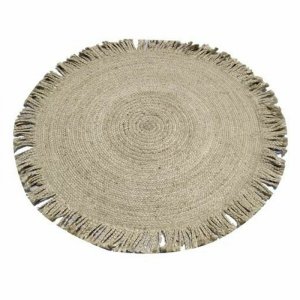 Dywan DKD Home Decor Naturalny Juta (200 x 200 x 1,5 cm)