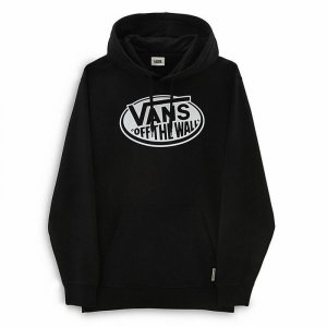 Bluza z kapturem Męska Vans Classic Off The Wall Czarny