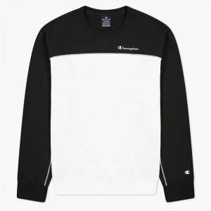 Bluza bez kaptura Męska Champion Czarny