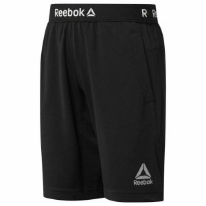 Spodnie sportowe dziecięce Reebok Czarny