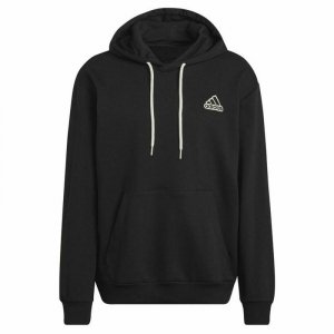 Bluza z kapturem Męska Adidas Essentials Feelcomfy Czarny