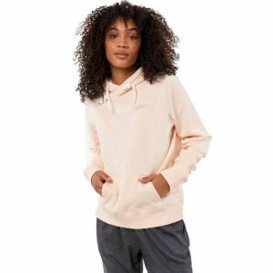 Bluza z kapturem Damska Rip Curl Re Entry Jasnoróżowy