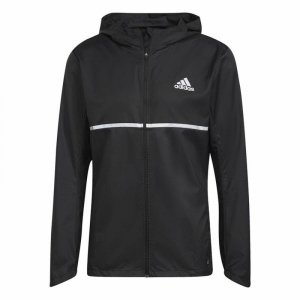 Męska kurtka sportowa Adidas Own the Run Czarny