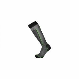Skarpety Mico Ski Basic Light Szary