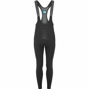 Krótkie spódnico-spodnie Shimano Vertex Bib Tights Kolarstwo Czarny
