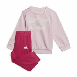 Zestaw Sportowy dla Dzieci Adidas Essentials Różowy