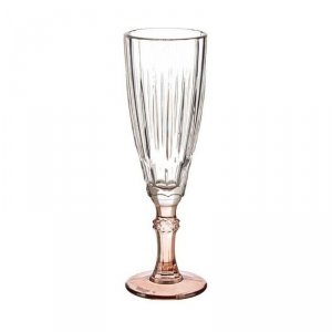 Kieliszek do szampana Vivalto PR05720ST3/BHA6 COFF Brązowy Szkło 170 ml (6 Sztuk)