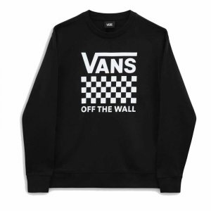 Bluza bez kaptura Damska Vans Lock Box Czarny