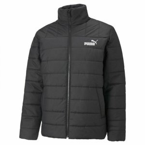 Męska kurtka sportowa Puma  Essentials+ Padded Czarny