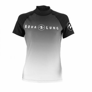 Koszulka kąpielowa Aqua Sphere Aqua Lung Rashg Neopren Ciemny szary Kobieta