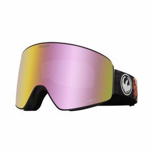 Gogle narciarskie  Snowboard Dragon Alliance  Pxv Czarny Wielokolorowy Związek