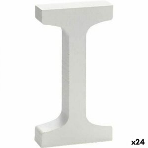Dekoracja ścienna Pincello 1711045 2 x 16 x 14,5 cm Litera I (24 Sztuk)