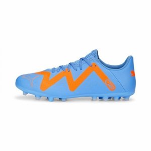 Buty sportowe dla dorosłych do gry w piłkę Puma Future Play Mg Glimmer Niebieski Unisex