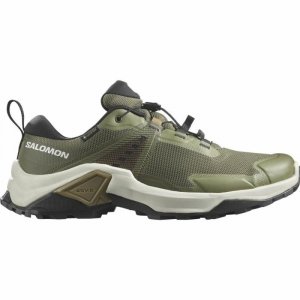 Obuwie do Biegania dla Dorosłych Salomon X Raise 2 Gore-Tex Kolor Zielony Mężczyzna