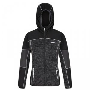 Kurtka Sportowa Damska Regatta Walbury II Full Zip Czarny