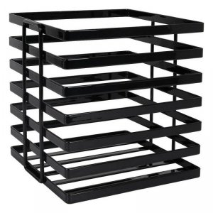 Podstawka na Przybory Kuchenne Inde Metal 25 x 25 x 26 cm Koszyk wielozadaniowy