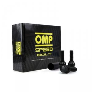 Zestaw śrub OMP OMPS09771201 32 mm Czarny M12 x 1,25