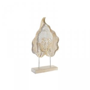 Figurka Dekoracyjna DKD Home Decor 36 x 11 x 63 cm Naturalny Budda Wytrawianie