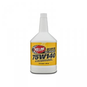 Olej do Skrzyni Biegów ze Sprzęgłem Red Line REDL57919 75W140 946 ml