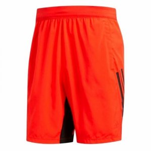 Krótkie Spodenki Sportowe Męskie Adidas Tech Woven Pomarańczowy