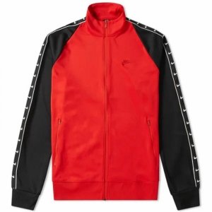 Męska kurtka sportowa Nike Sportswear Czerwony