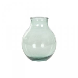 Wazon DKD Home Decor 29 x 29 x 36 cm Kolor Zielony szkło hartowane