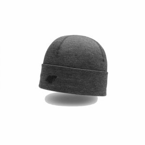 Czapka Sportowa 4F Functional CAF011 Running Ciemny szary L/XL