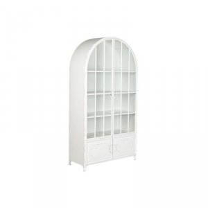Ekspozytor stojący DKD Home Decor 91 x 36,5 x 172 cm Jodła Szkło Metal