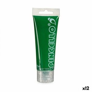 Farba akrylowa Pincello AC75-3 Ciemna zieleń 75 ml (12 Sztuk)
