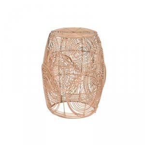 Stolik DKD Home Decor Jasnobrązowy 39 x 39 x 53 cm