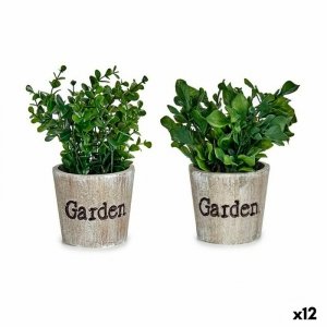 Roślina Dekoracyjna Ibergarden XD16-710 Plastikowy 16 x 22 x 16 cm (12 Sztuk)