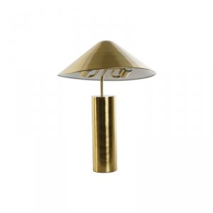 Lampa stołowa DKD Home Decor Złoty Metal 50 W 220 V 39 x 39 x 45 cm