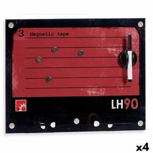 Tablica Magnetyczna z Markerem 40 x 30 cm (4 Sztuk)
