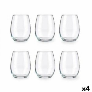 Zestaw kieliszków Pasabahce Amber Przezroczysty Szkło 350 ml (4 Sztuk)