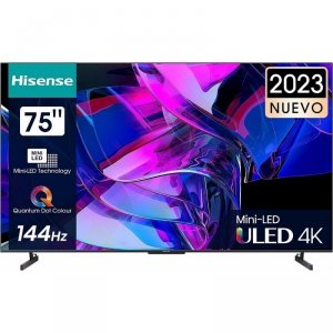 Smart TV Hisense 75U7KQ 4K Ultra HD 75 HDR QLED