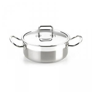 Garnek BRA Braisogona_A340355 (24 cm) Stal Stal nierdzewna 3 L 75 L Stal nierdzewna 18/10