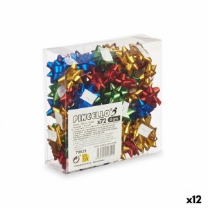 Pętle Pincello 5 PVC 4 cm Matowy Wielokolorowy (12 Sztuk)