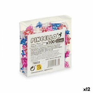 Pętle Pincello 9 PVC 2,3 cm Jasność Ciasto (12 Sztuk)