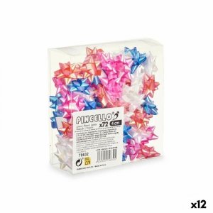 Pętle Pincello 8 PVC 4 cm Jasność Ciasto (12 Sztuk)