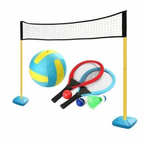 Gra Zręcznościowa Jumbo Outdoor Set Multisport 3 w 1