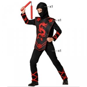 Kostium dziecięcy Ninja