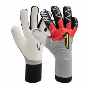Rękawice Bramkarskie Rinat Xtreme Guard Zhero Semi Szary Dorosłych